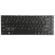 Novo Laptop Teclado Preto EUA para Gateway NE511 NE511-C78P NE511-C5ZU NE511-A14D comprar usado  Enviando para Brazil