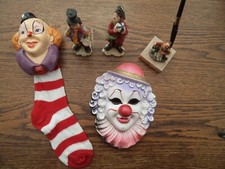 Lot petits clowns d'occasion  Voves