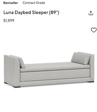 Sofa bed pottery for sale  Irvine