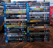 Blu ray movies for sale  SHEFFIELD
