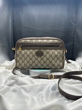 Gucci vtg leather d'occasion  Expédié en Belgium