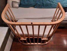 Babybay bett holz gebraucht kaufen  Westerheim