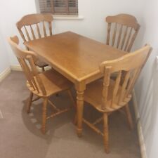 Dining table chairs for sale  WIRRAL