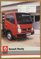 Renault maxity truck d'occasion  Expédié en Belgium