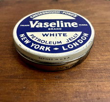 Vtg vaseline tin for sale  WORTHING