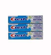 Crest fluoride toothpaste for sale  LONDON