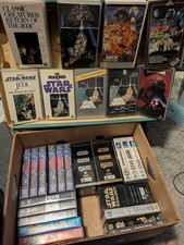 Star wars vhs for sale  LONDON