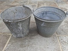galvanized buckets for sale galvanized buckets for sale SEVENOAKS