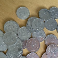 National transport tokens. for sale  BRACKLEY