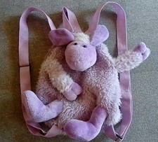 Plüschrucksack schaf lila gebraucht kaufen  Egeln