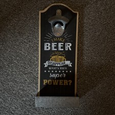 Bottle opener for sale  WISBECH
