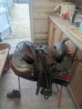 Western saddle bridle for sale  HASSOCKS
