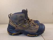 Bota de trabalho KEEN Utility Braddock biqueira de aço média impermeável 1011242D EUA masculina 11 D comprar usado Bota de trabalho KEEN Utility Braddock biqueira de aço média impermeável 1011242D EUA masculina 11 D comprar usado  Enviando para Brazil