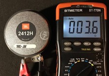 Jbl 2412h replacement for sale  Davenport