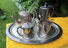 Teeservice versilbert deutschl gebraucht kaufen  Berlin