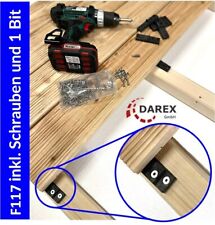 Verdeckte befestigung der gebraucht kaufen  Holzmaden