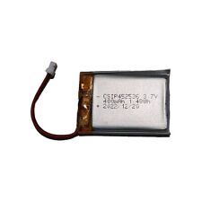 3.7v 400mah lithium for sale  Abbeville