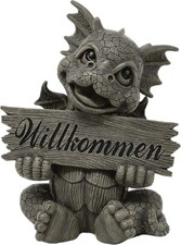 Drache babydrache willkommen gebraucht kaufen  Dortmund