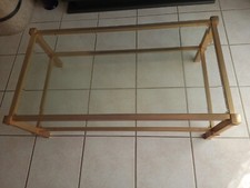 Table basse laiton d'occasion  Locmiquélic