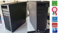 Używany, COMPUTER HP Z440 CPU INTEL XEON E5-1650 V4 SSD QUADRO K2200 WINDOWS 11 na sprzedaż  Wysyłka do Poland