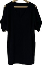 Ladies black top for sale  ASHFORD