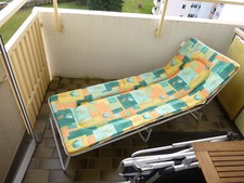Retro sonnenliege gebraucht kaufen  Kressbronn
