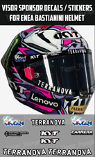 Adesivos decalques de viseira para capacete Enea Bastianini comprar usado  Enviando para Brazil