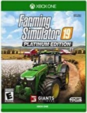 Farming simulator platinum d'occasion  Expédié en Belgium