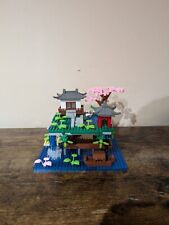 Lego japanese garden for sale  GLASGOW