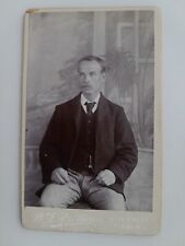 Cdv handsome man for sale  LEICESTER