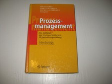 Prozessmanagement martin kugel gebraucht kaufen Prozessmanagement martin kugel gebraucht kaufen  Leverkusen