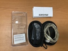 Fones de ouvido intra-auriculares com isolamento de som Shure SE215-CL com cabo destacável usados comprar usado  Enviando para Brazil