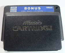 Yamaha Bonus Music Cartridge 1995 Yamaha pour entre autres PSR-530-TBE comprar usado  Enviando para Brazil