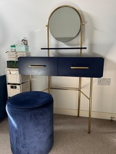 Vanity table mirror for sale  CROYDON