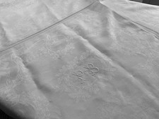 Linge ancien nappe d'occasion  France