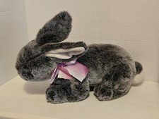 Grey gund bunny for sale  Prosser