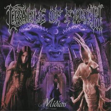 Cradle of Filth Midian (CD) Album (UK IMPORT), usado comprar usado  Enviando para Brazil