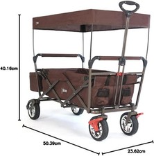 Folding wagon pull for sale  LONDON