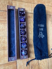 Complete amathyst dice for sale  New York