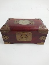 Vintage wooden jewelry for sale  RUGBY