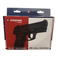 Crosman, C11, Semi-Automático, CO2, Pistola de Ar, BB, usado comprar usado  Enviando para Brazil
