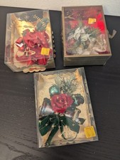 Vtg christmas corsage for sale  Ney