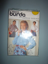 Burda schnittmuster bluse gebraucht kaufen  Grasberg