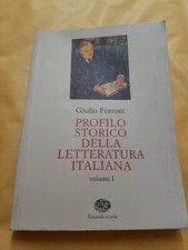 Storico della letteratura usato  Cremona