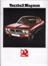 1974 vauxhall magnum for sale  NEWMARKET