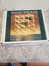 Wooden wine rack for sale  Milwaukee