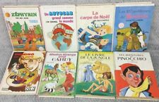 Lot livres bibliothèque d'occasion  Ménéac