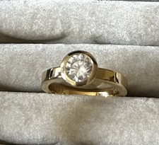 ring runde solitaire gebraucht kaufen  Mülheim an der Ruhr