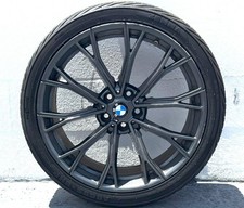BMW M sports 669M 20” OEM roda órbita cinza G30 G31 G11 G12 raio duplo com pneu, usado comprar usado  Enviando para Brazil