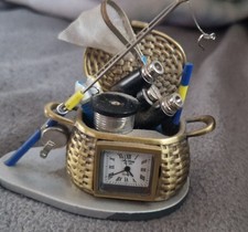 Waltham mini clock for sale  CROYDON
